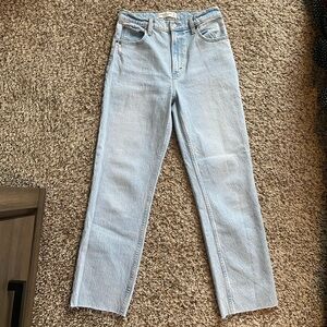 NWOT Abercrombie and Fitch The 90s Straight Jean